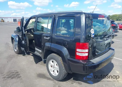 2010 Jeep Liberty Sport from USA, damaged, VIN 1J4PP2GK2AW171726